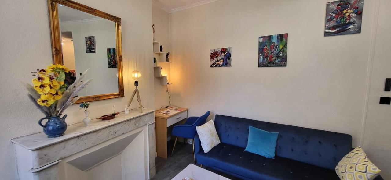 Apartament La Perle De La Plaine Marsylia Zewnętrze zdjęcie