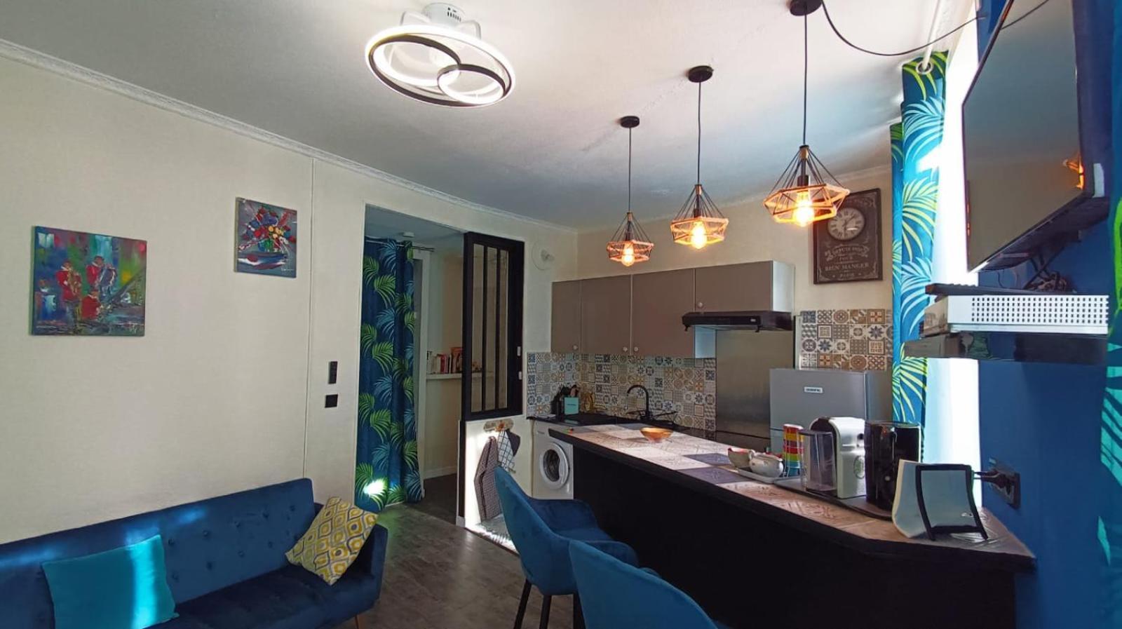 Apartament La Perle De La Plaine Marsylia Zewnętrze zdjęcie