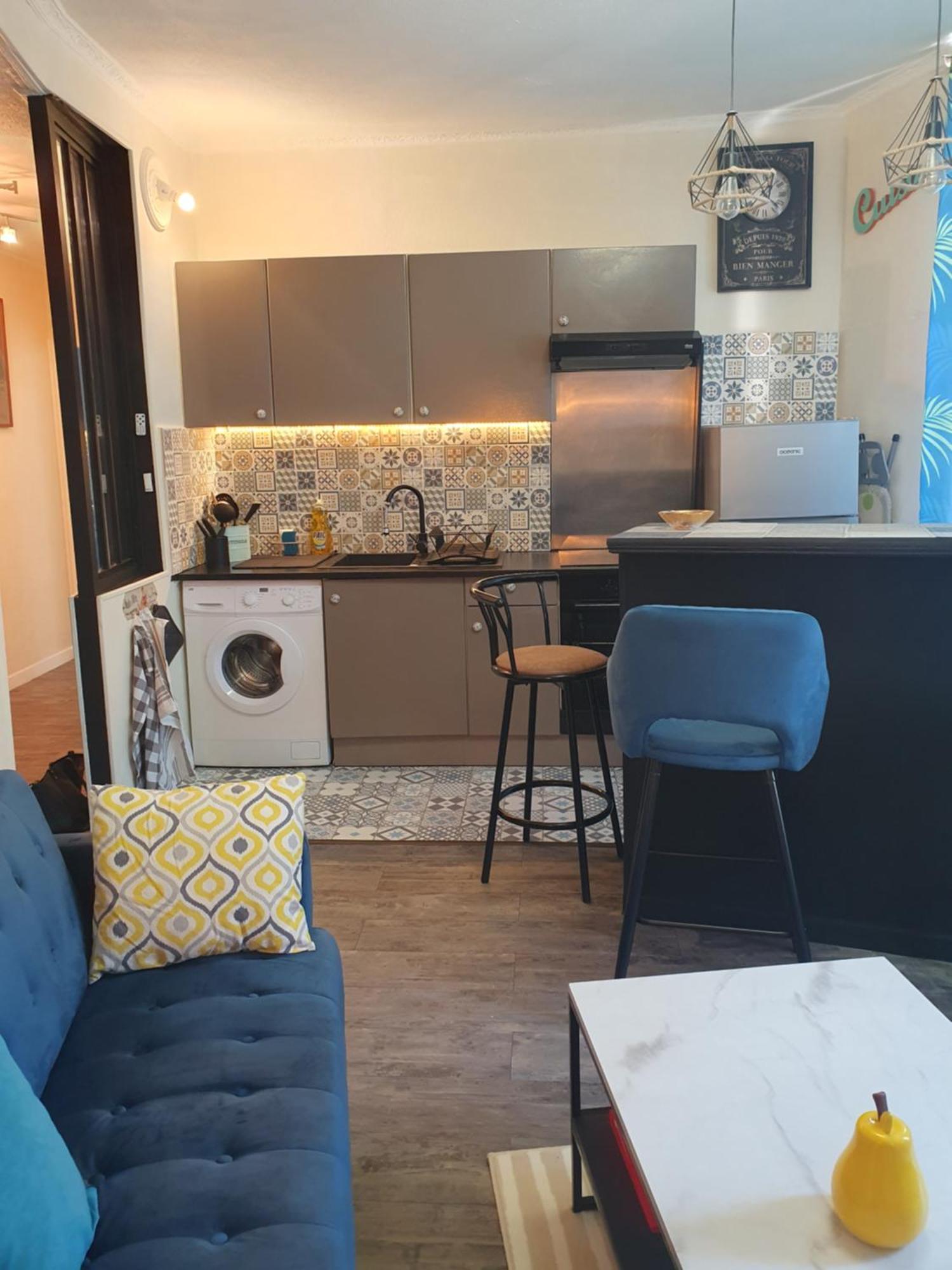 Apartament La Perle De La Plaine Marsylia Zewnętrze zdjęcie